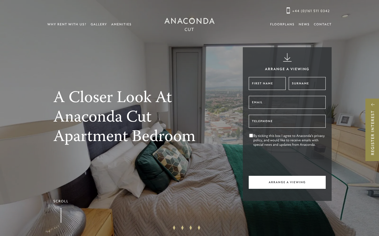 Anaconda Cut screenshot