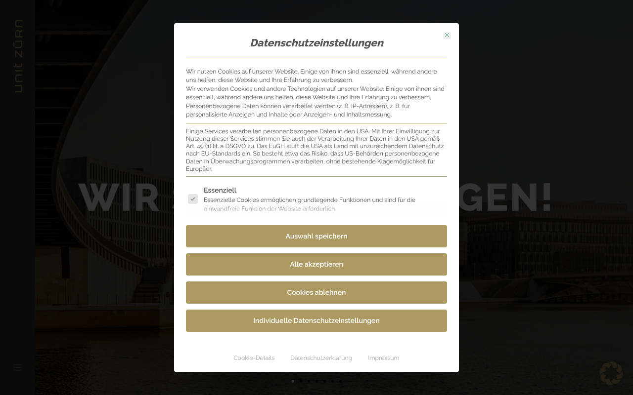 unit ZÜRN Werbeagentur GmbH screenshot