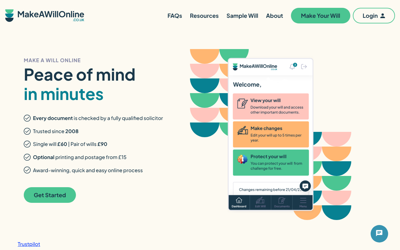 Make a Will Online
