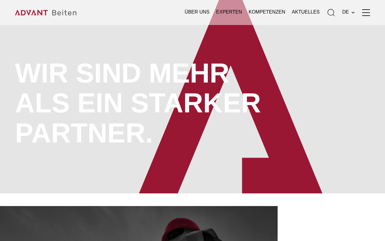 ADVANT Beiten screenshot