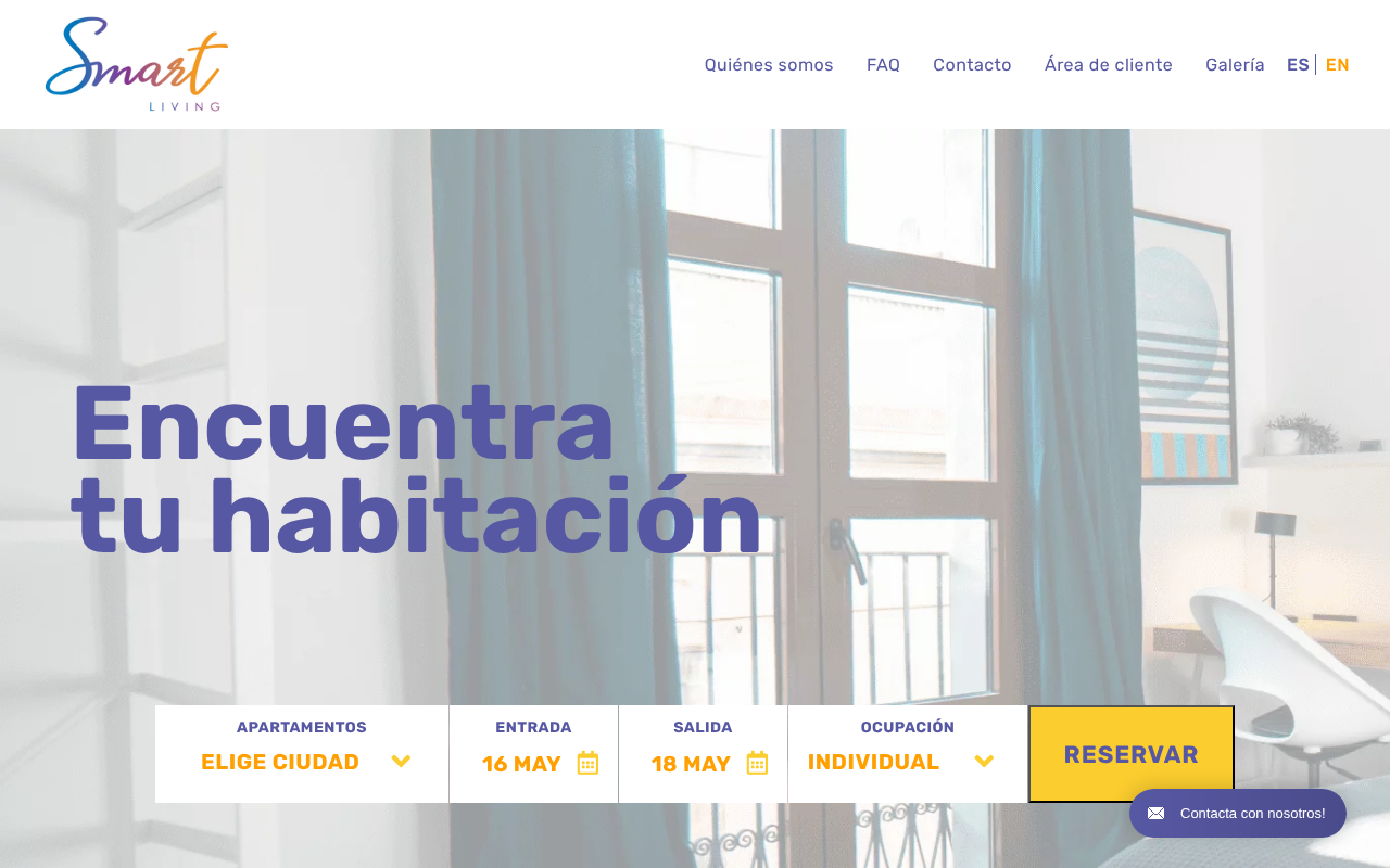 SmartLiving Barcelona screenshot
