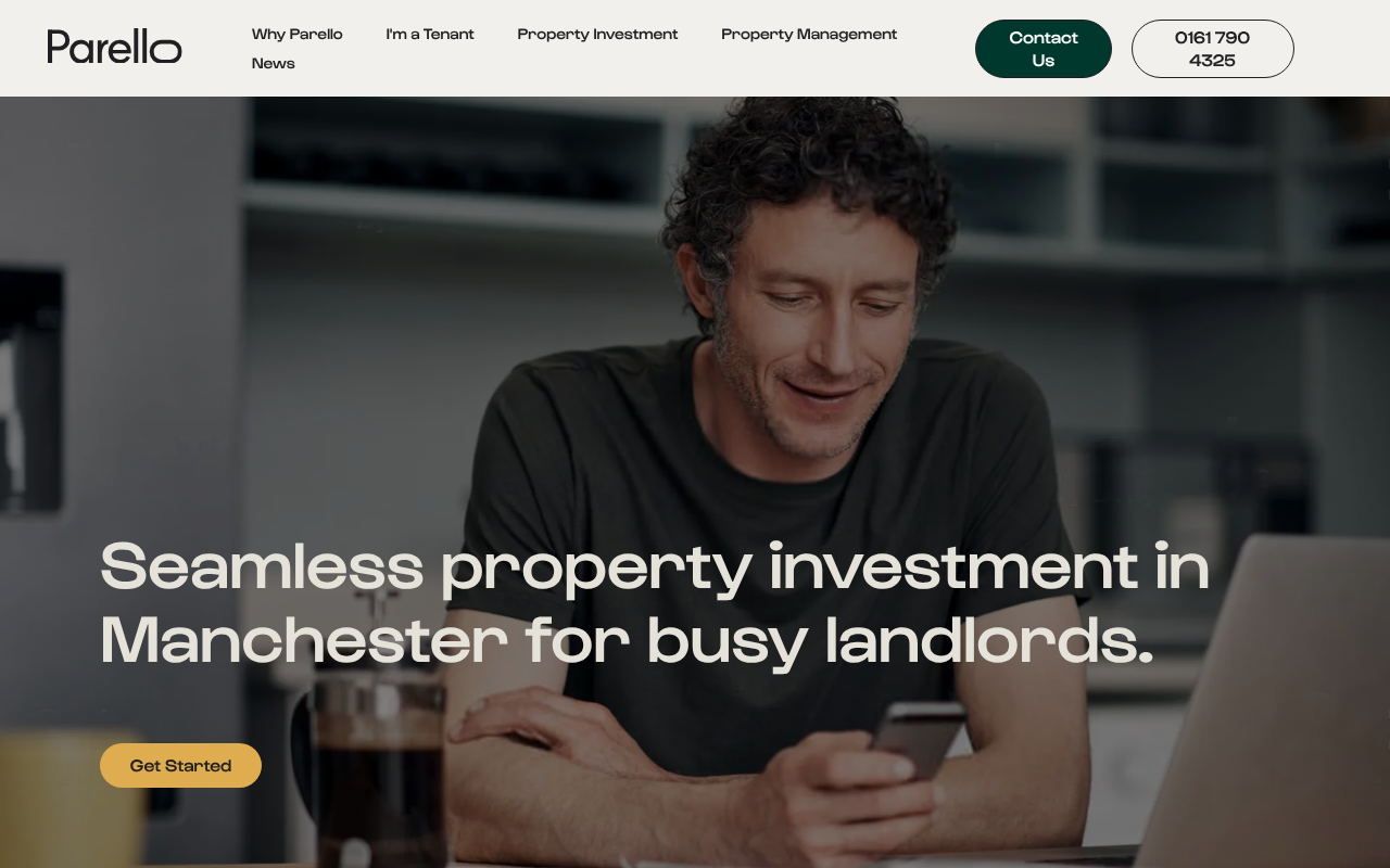 CLEARWATER LETTINGS screenshot