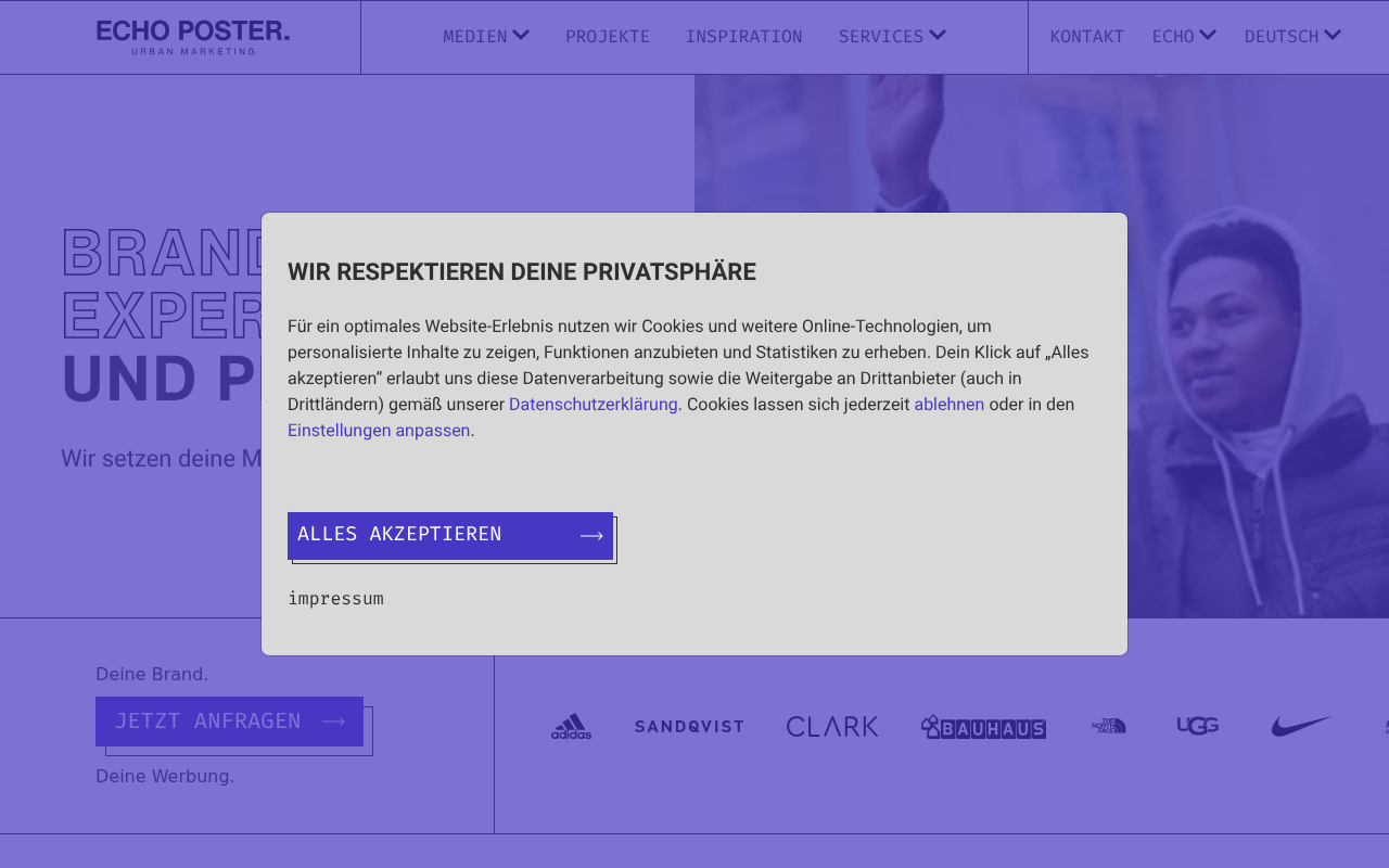 Echoposter Promotion Agentur Berlin — Web Directory