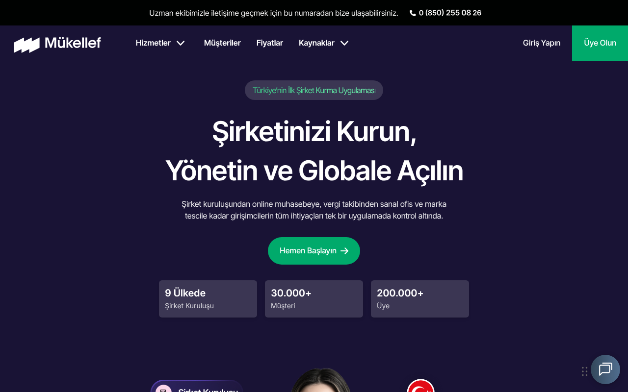 Mükellef Teknoloji screenshot