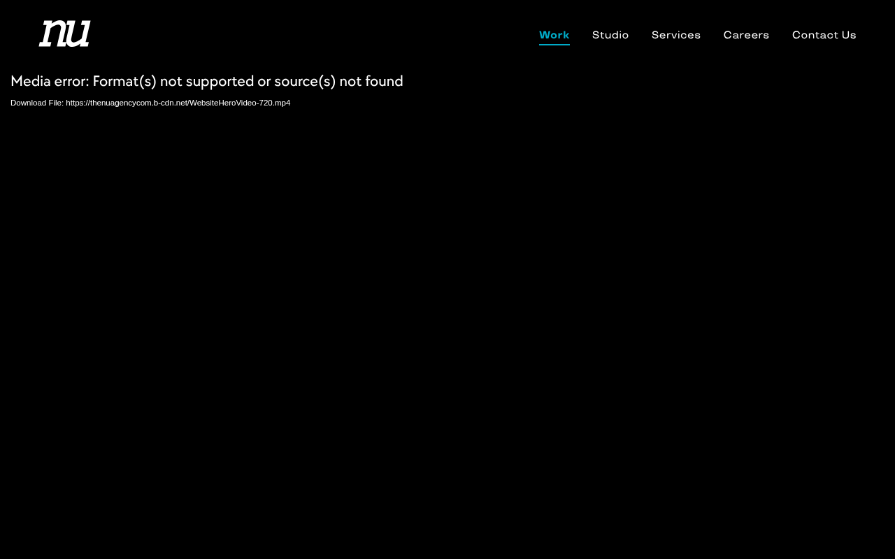 The Nu Agency screenshot