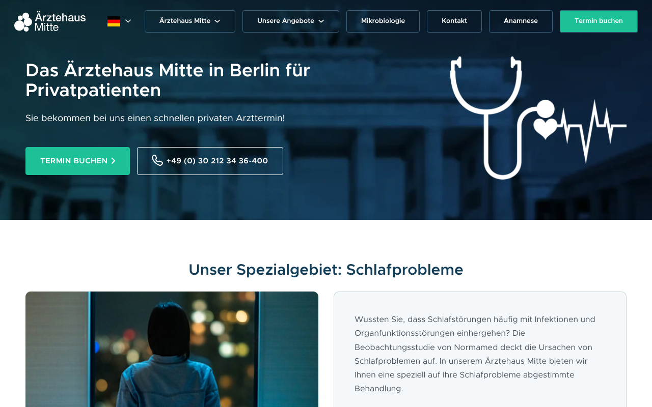 MVZ Ärztehaus Mitte