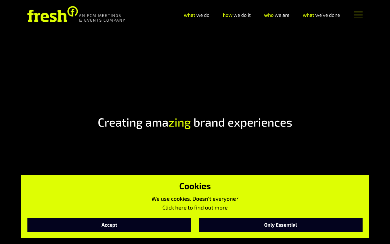 The fresh Group screenshot