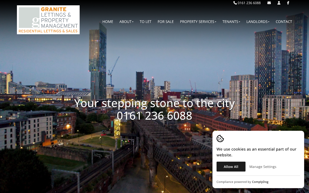 Granite Lettings & Property Management | Manchester Estate Agents | Manchester Letting Agents — Web Directory