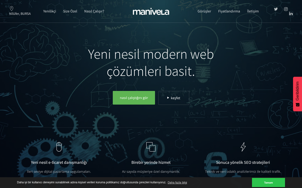 İstanbul Reklam Ajansı, manivela: Dijital Pazarlama Ajansı ve SEO Ajansı — Web Directory