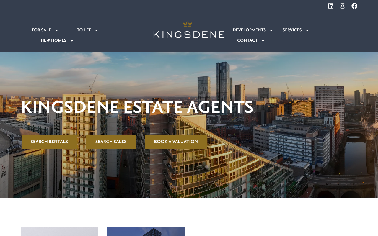 Kingsdene Estate Agents Manchester — Web Directory