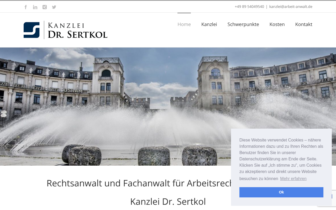 Kanzlei Dr. Sertkol