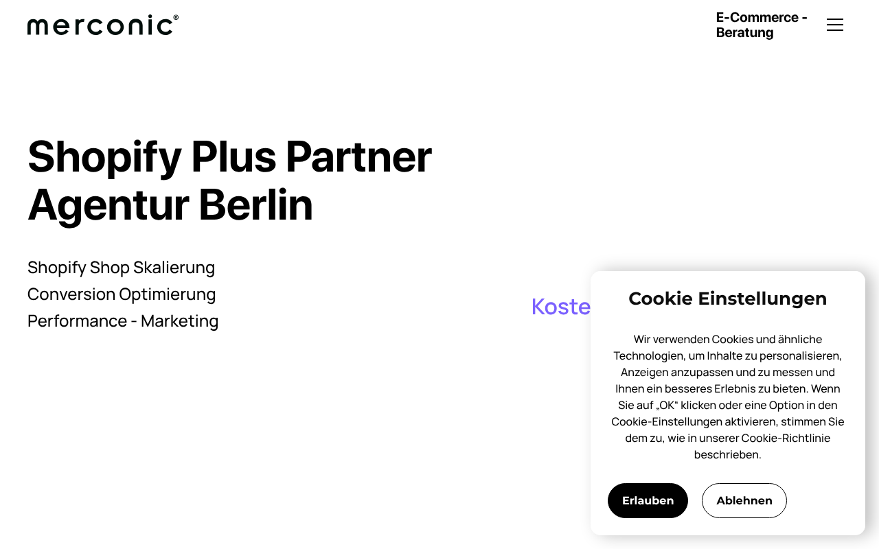 merconic GmbH
