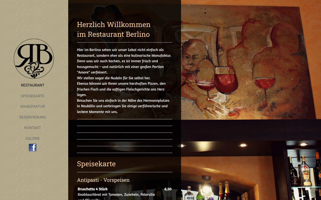 Ristorante BerlinO screenshot
