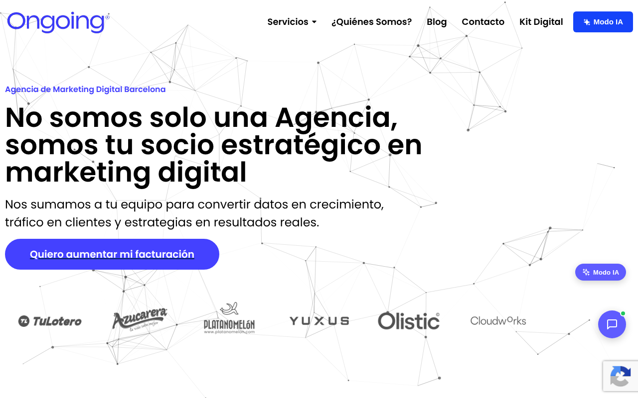 Ongoing Digital | Agencia Marketing Digital Barcelona screenshot