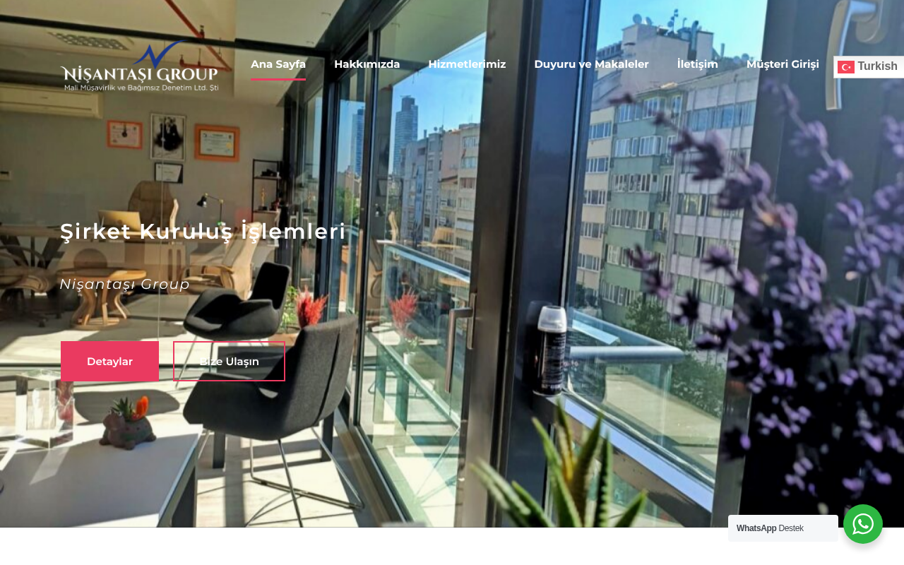 http://www.nisantasigroup.com.tr screenshot