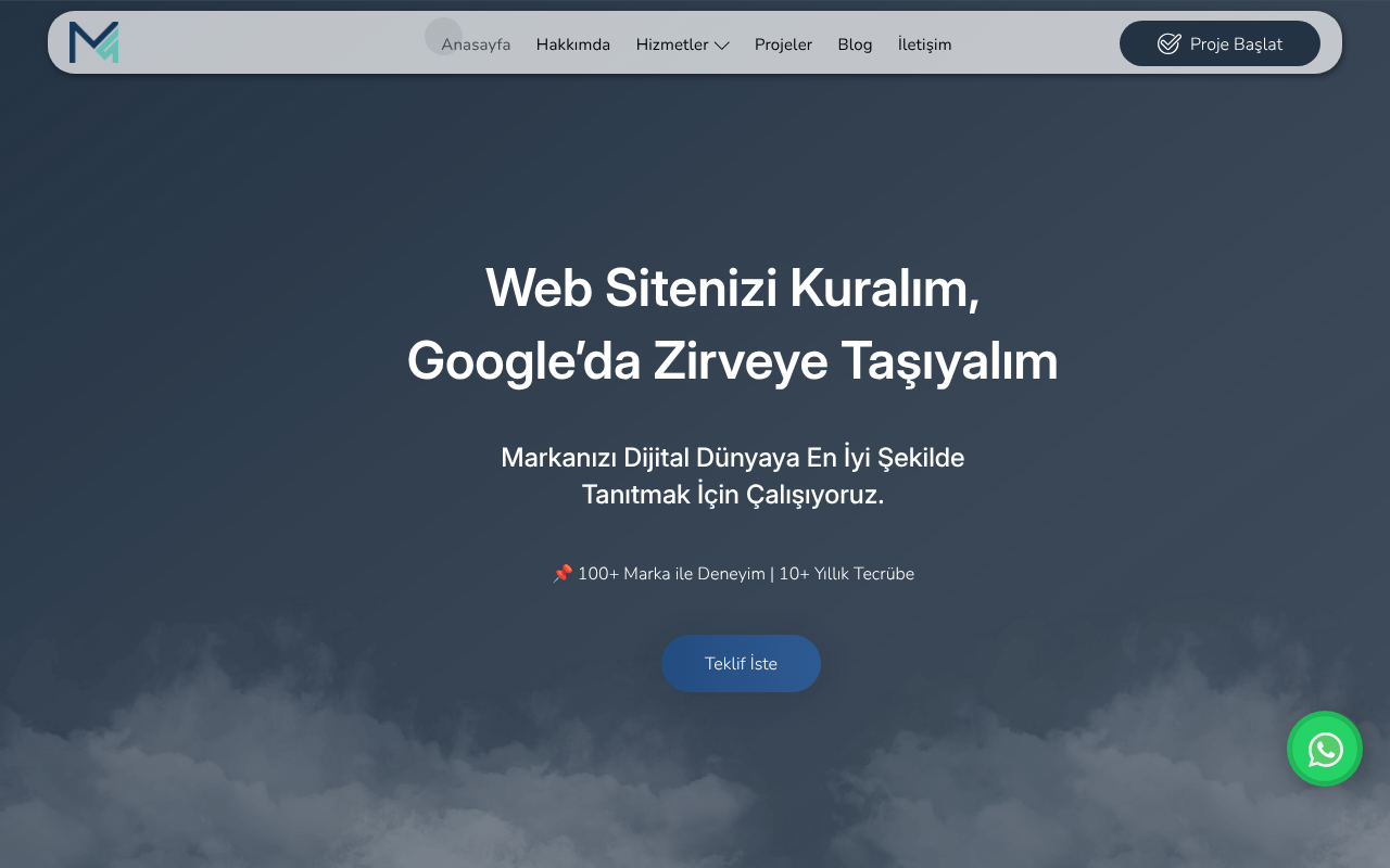 Mustafa SARICA | Web Tasarım - Seo Uzmanı screenshot