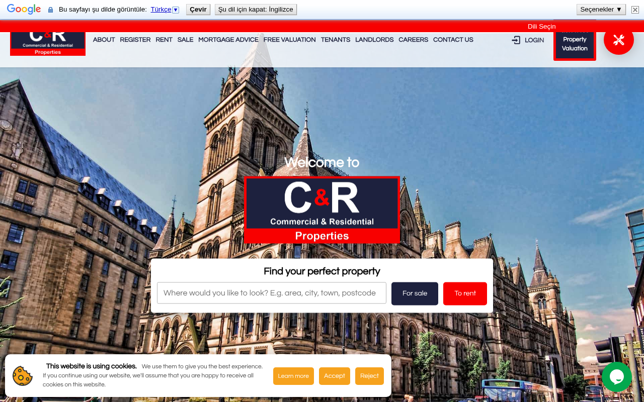 Commercial & Residential Properties CITY screenshot