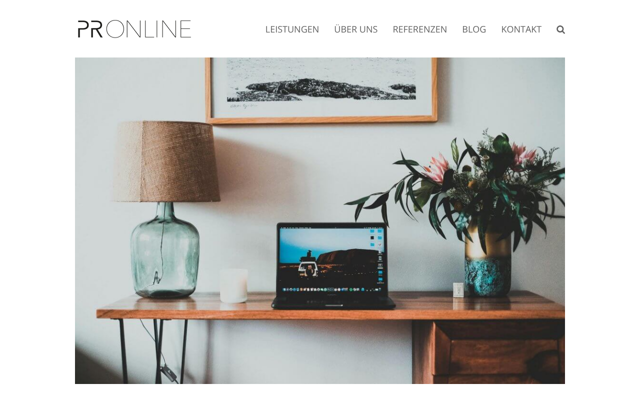 PRonline Media UG (haftungsbeschränkt) | Kommunikationsagentur screenshot