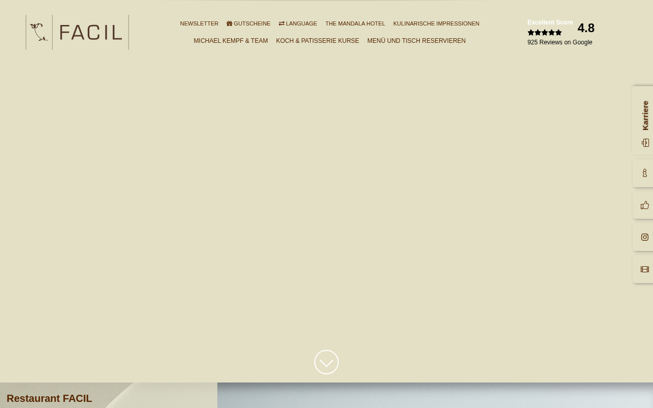 Restaurant Facil screenshot