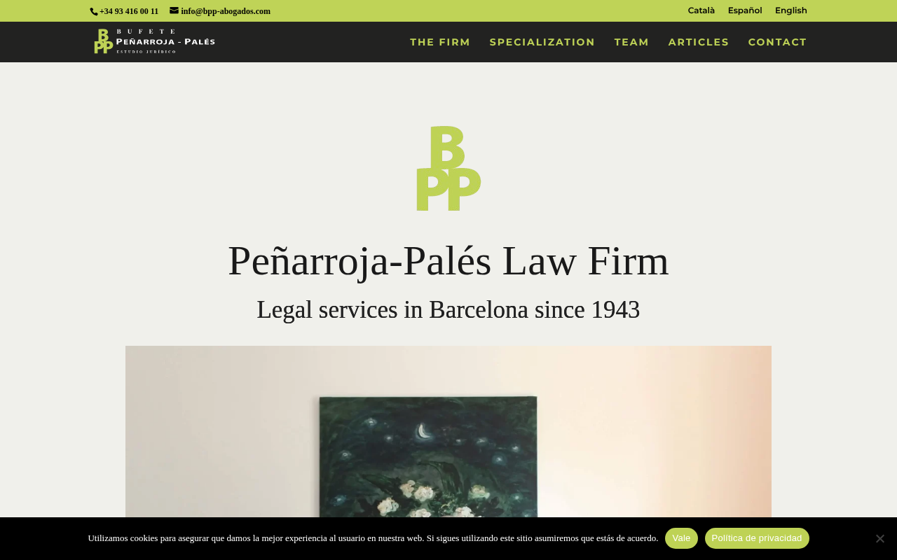 Bufete Peñarroja Palés