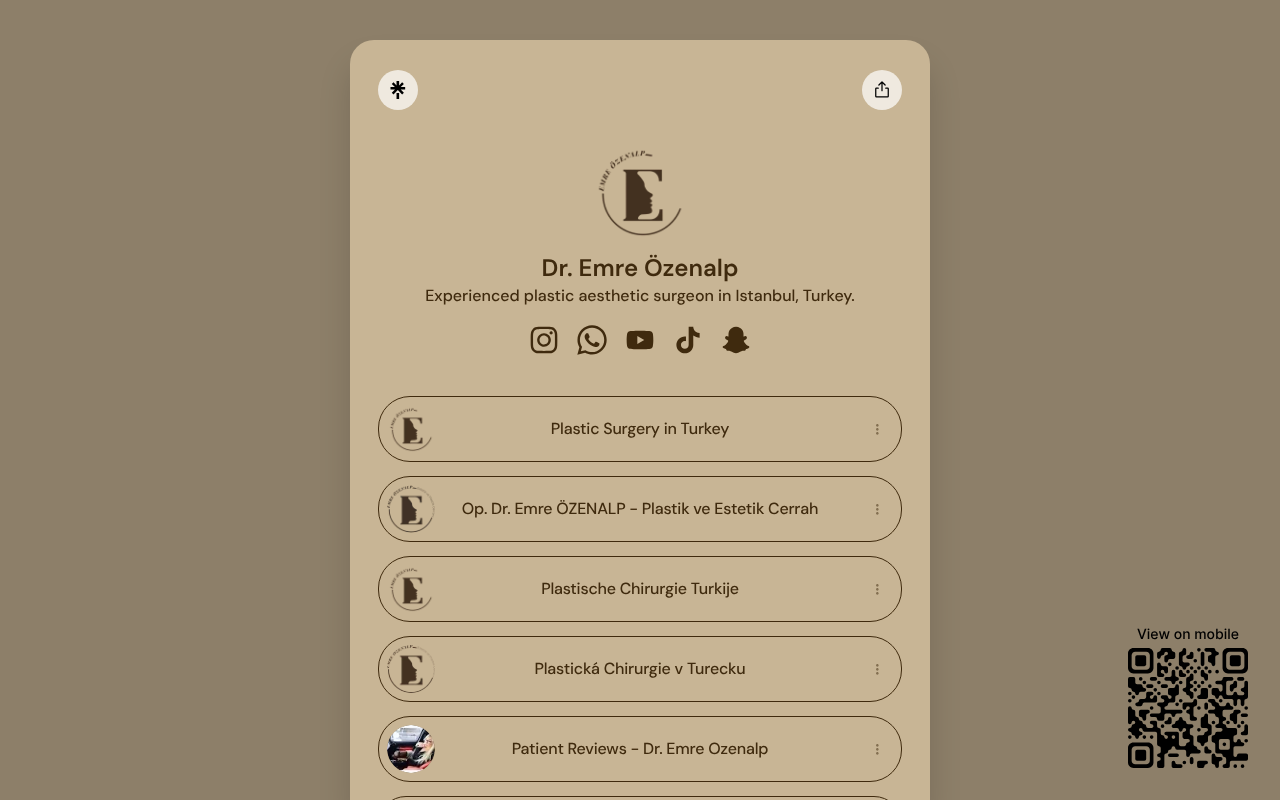 http://linktr.ee/dremreozenalp screenshot