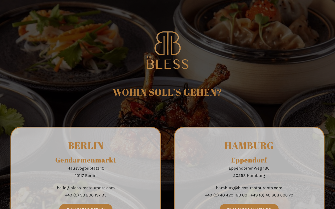 BLESS Restaurant