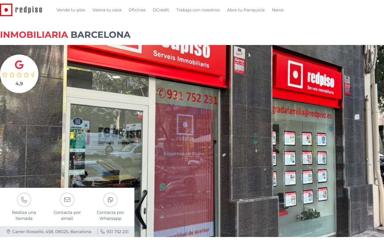 Inmobiliaria Sagrada Familia Redpiso — Web Directory