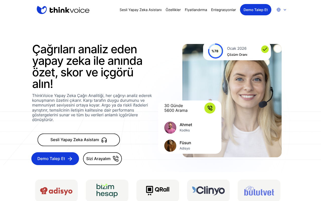 THİNKVOİCE BİLİŞİM ANONİM ŞİRKETİ screenshot