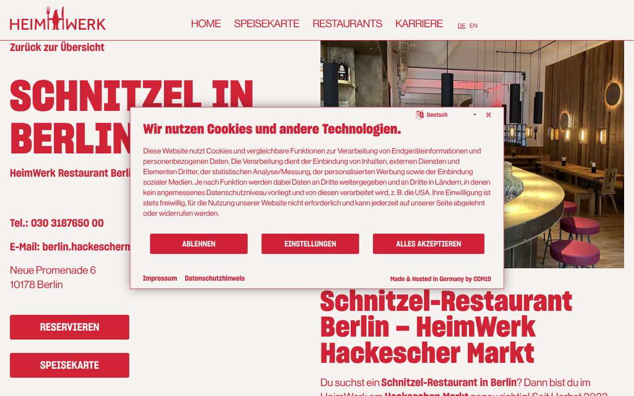HeimWerk Hackescher Markt