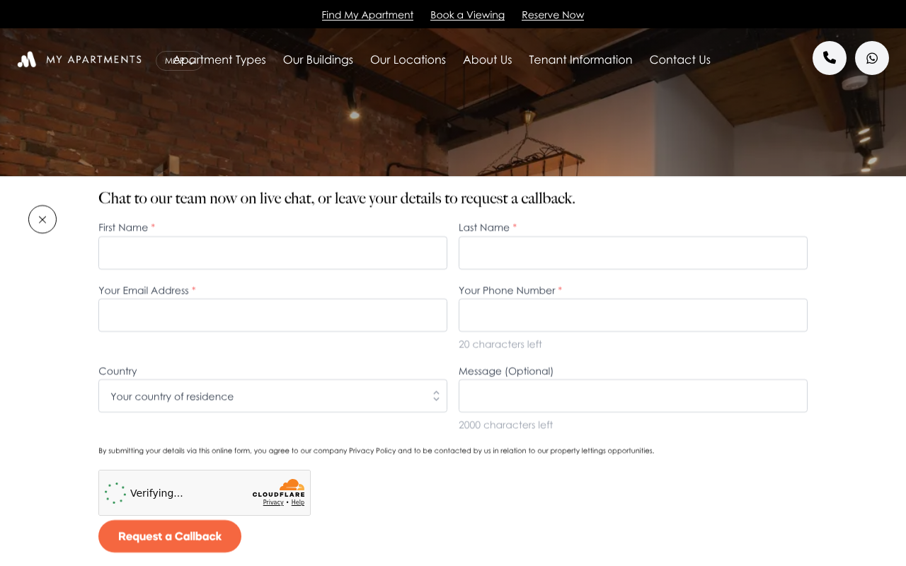 My Apartments — Web Directory