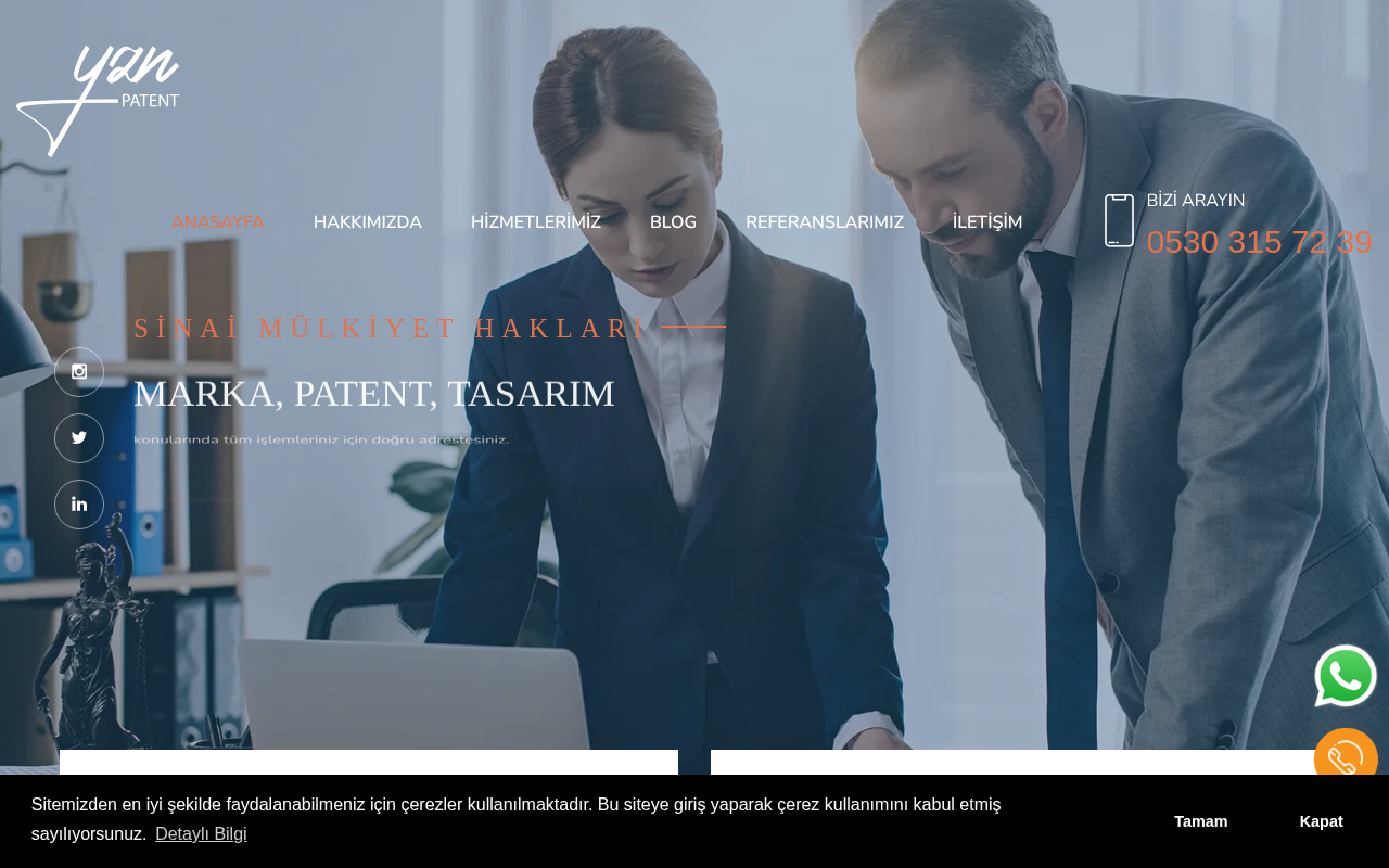 http://www.yznpatent.com screenshot