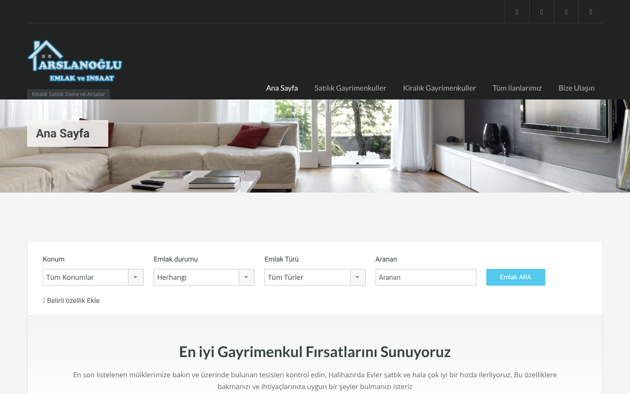Arslanoğlu Emlak