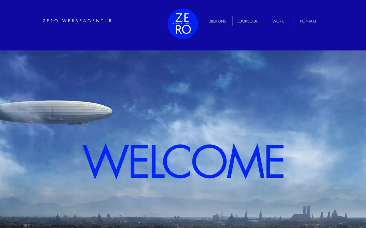 Zero Werbeagentur GmbH screenshot