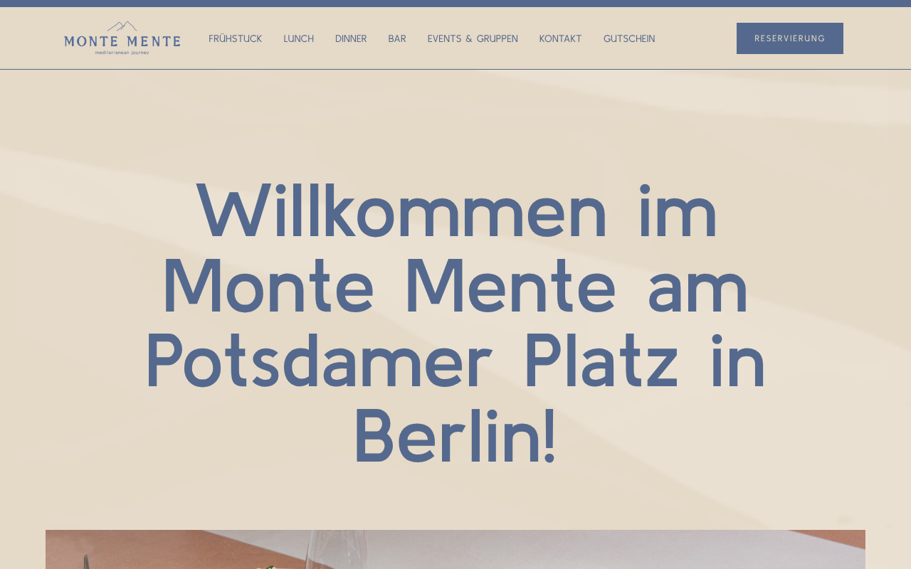 Monte Mente Restaurant