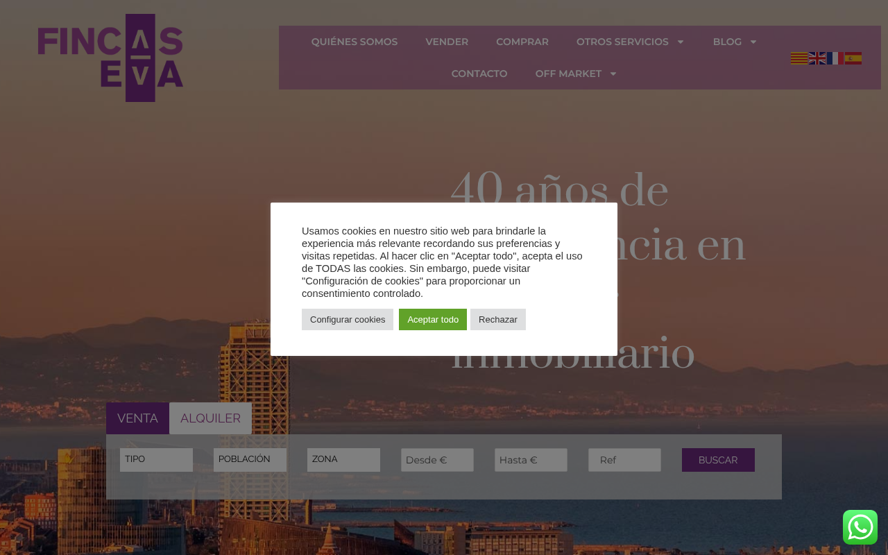 Fincas Eva | Inmobiliaria Barcelona