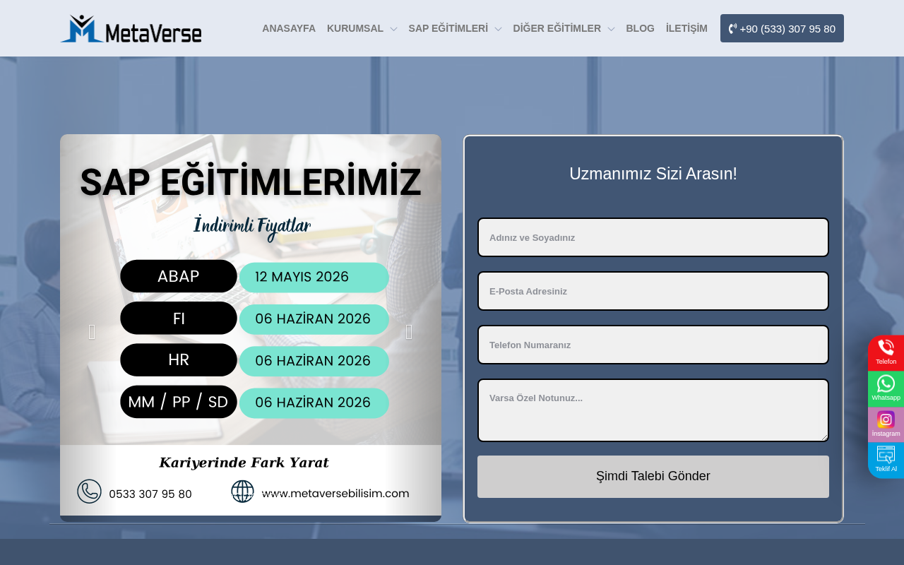 Metaverse Bilişim