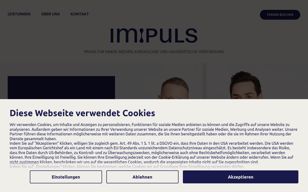IM:PULS - Praxis für Innere Medizin, Kardiologie und hausärztliche Versorgung — Web Directory