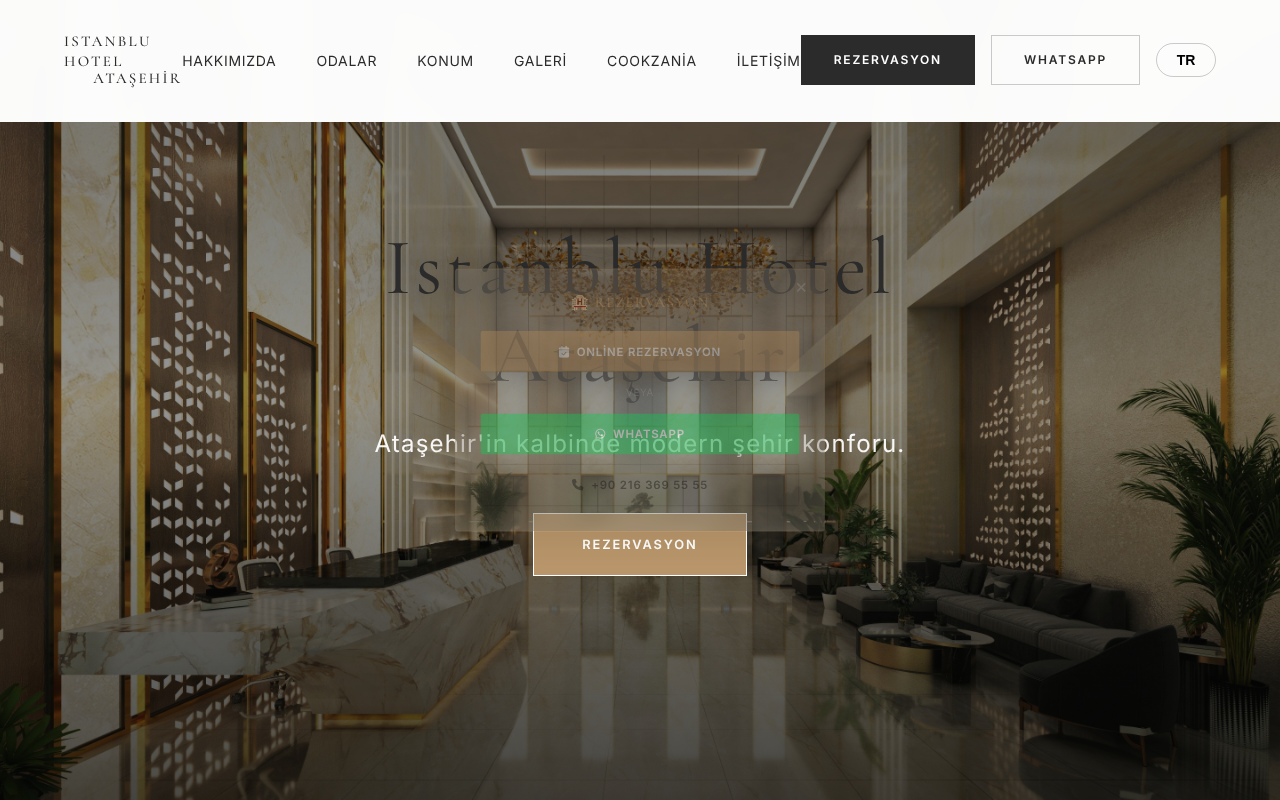 https://istanbluhotel.com screenshot