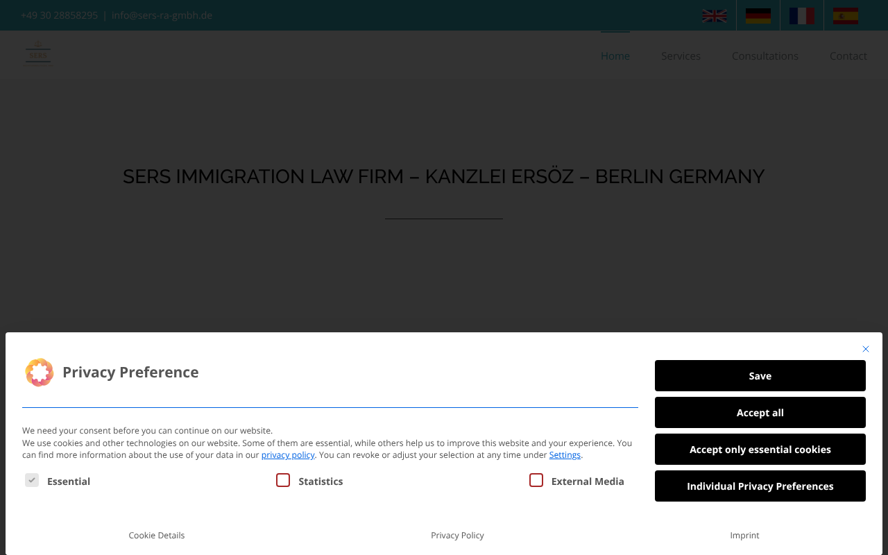 Kanzlei Ersöz (SERS RA GmbH)