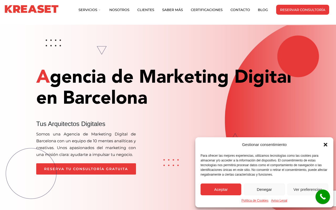 Kreaset Agencia de Marketing Digital Barcelona — Web Directory