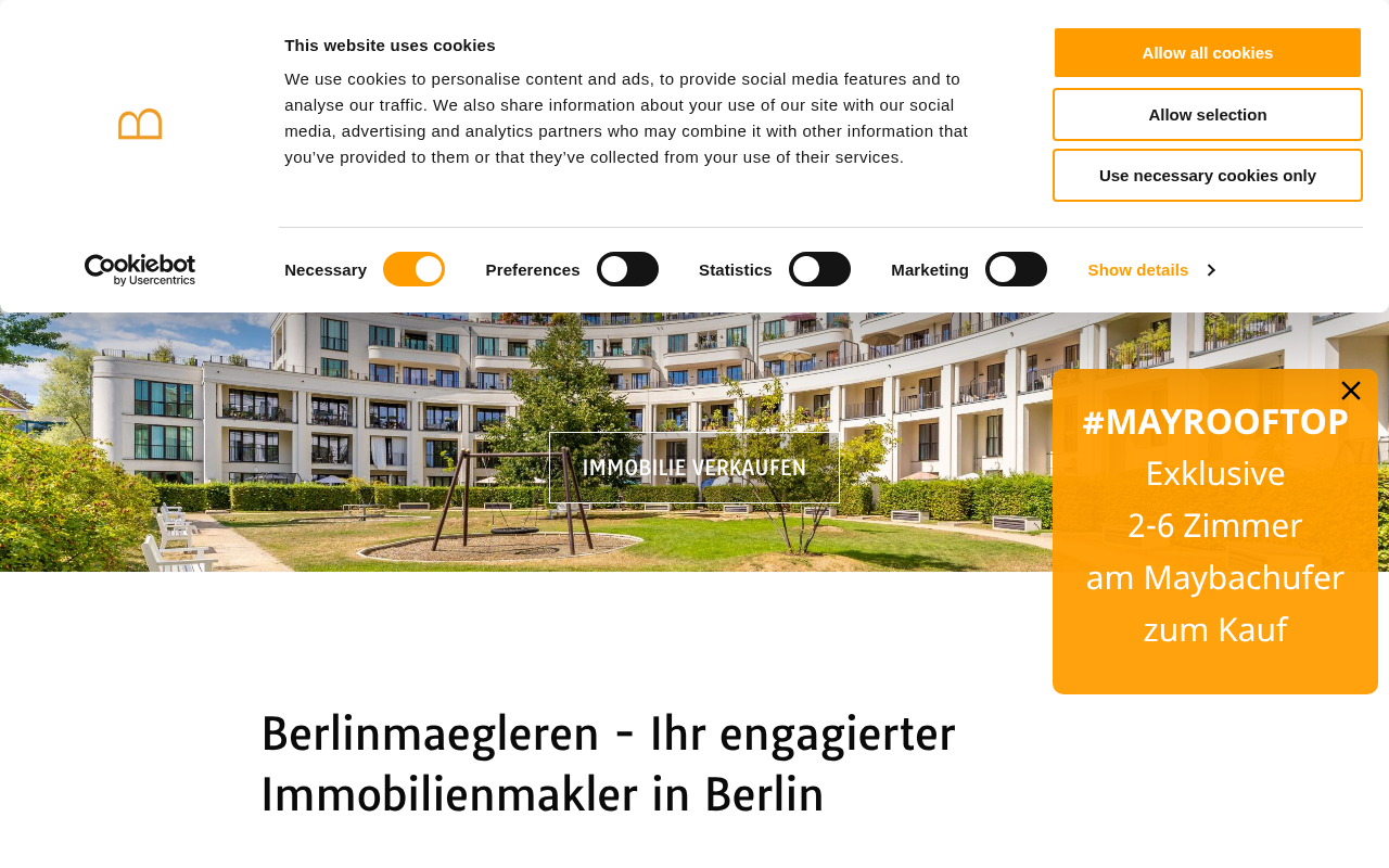 Berlinmaegleren GmbH screenshot