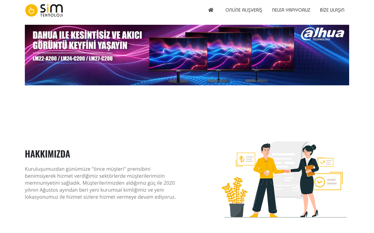 Sim Teknoloji screenshot