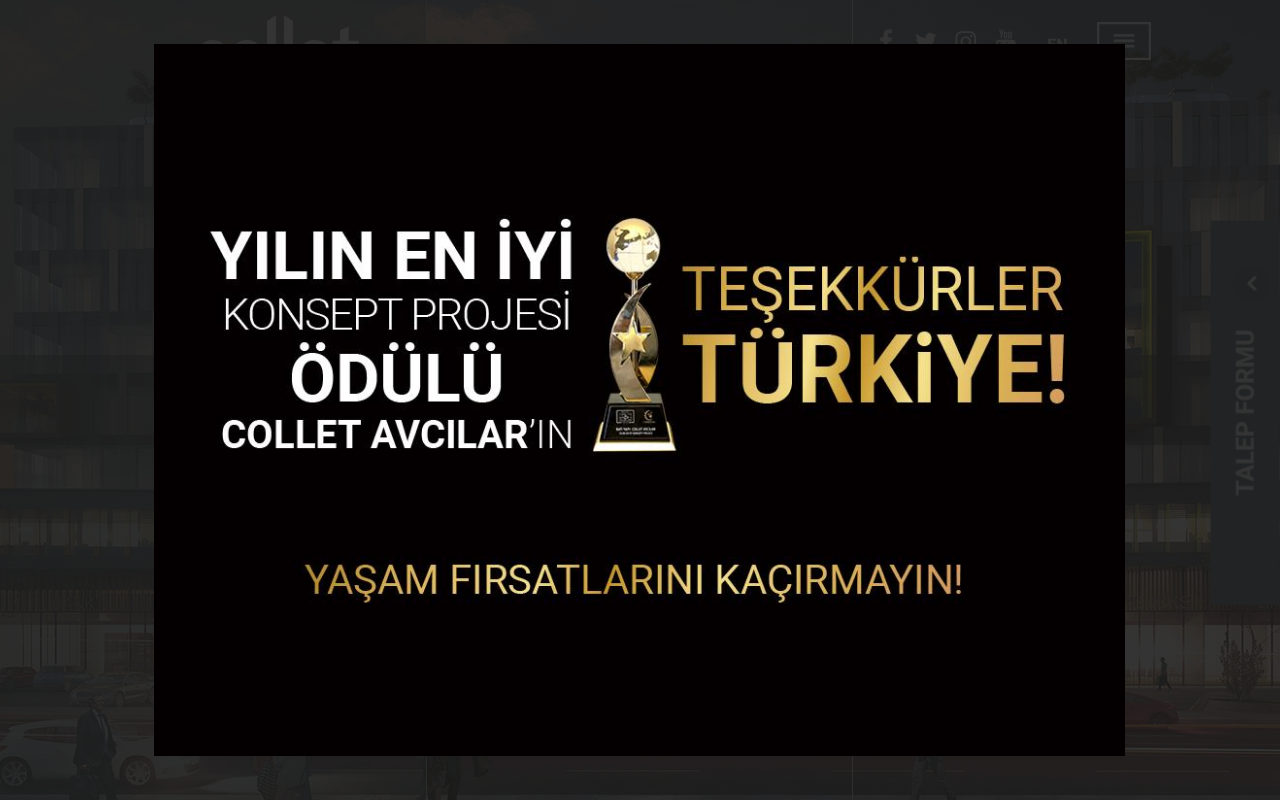 http://colletavcilar.com screenshot