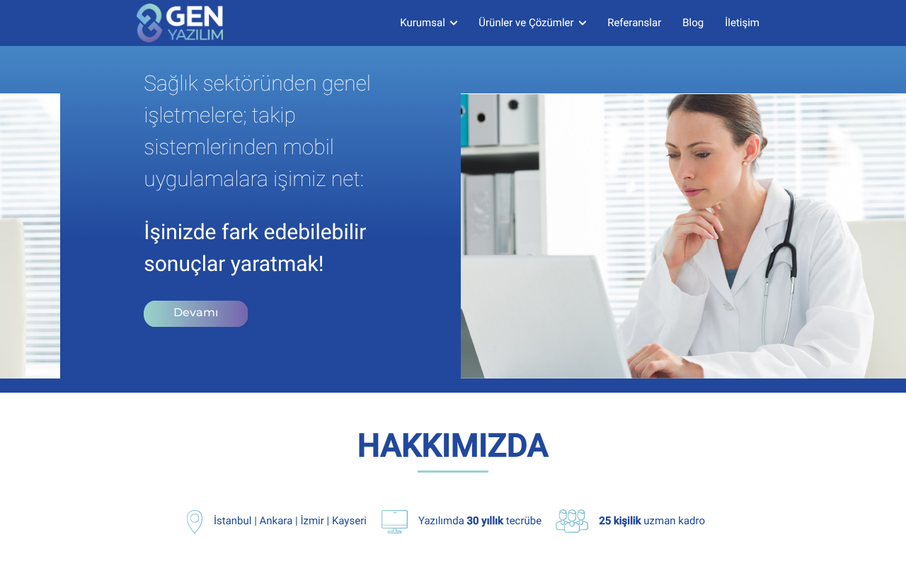 Gen Yazılım — Web Directory