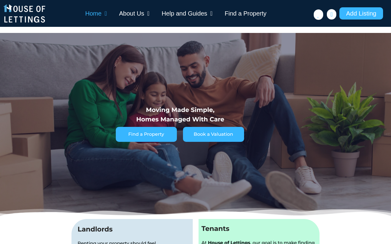 House of Lettings - Manchester
