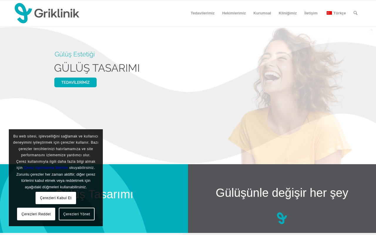 Özel Gri Klinik Ağız ve Diş Sağlığı Polikliniği screenshot