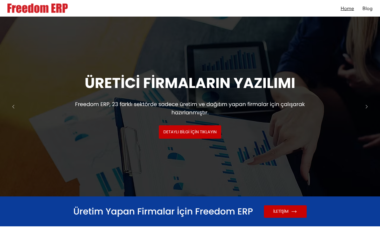 Temel Teknoloji (Freedom ERP) screenshot