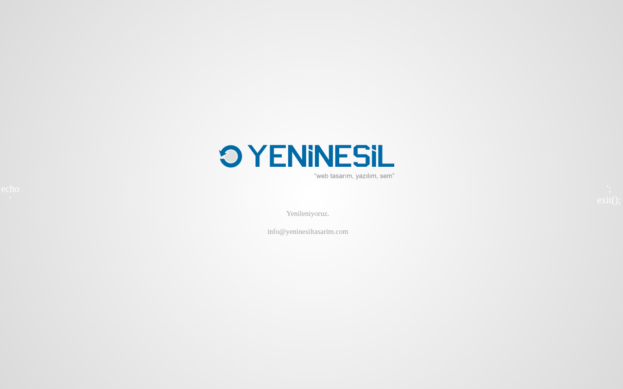 YENİNESİL WEB TASARIM ve İNTERNET REKLAMCILIĞI screenshot