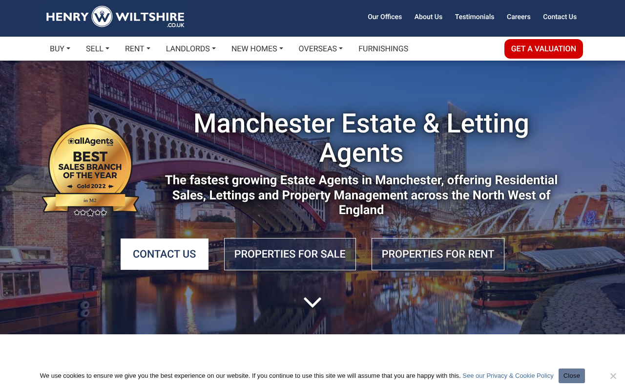 Henry Wiltshire Estate Agents Manchester — Web Directory