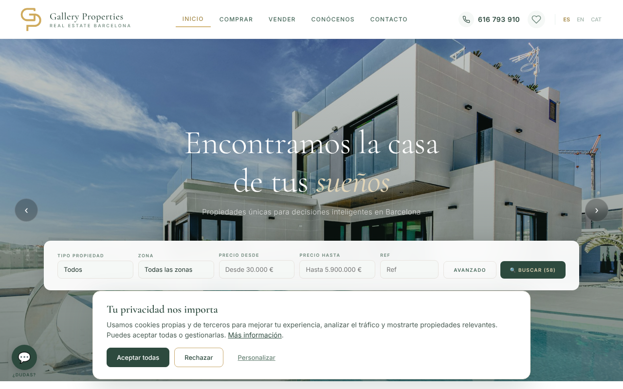 GALLERY PROPERTIES